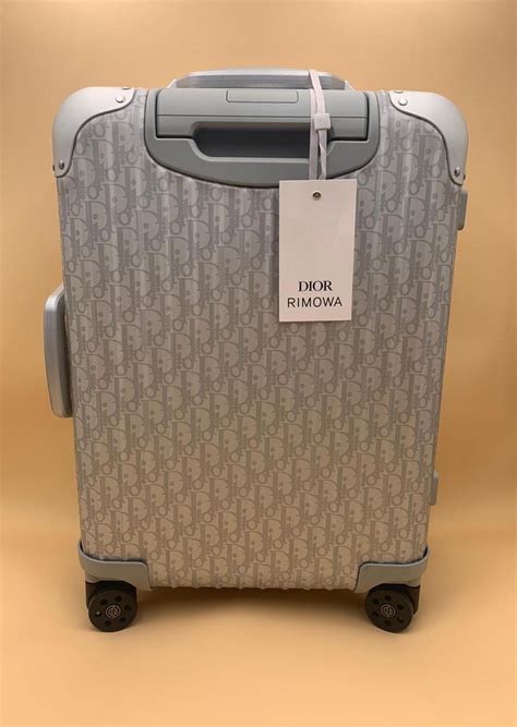 rimoa dior|dior rimowa luggage.